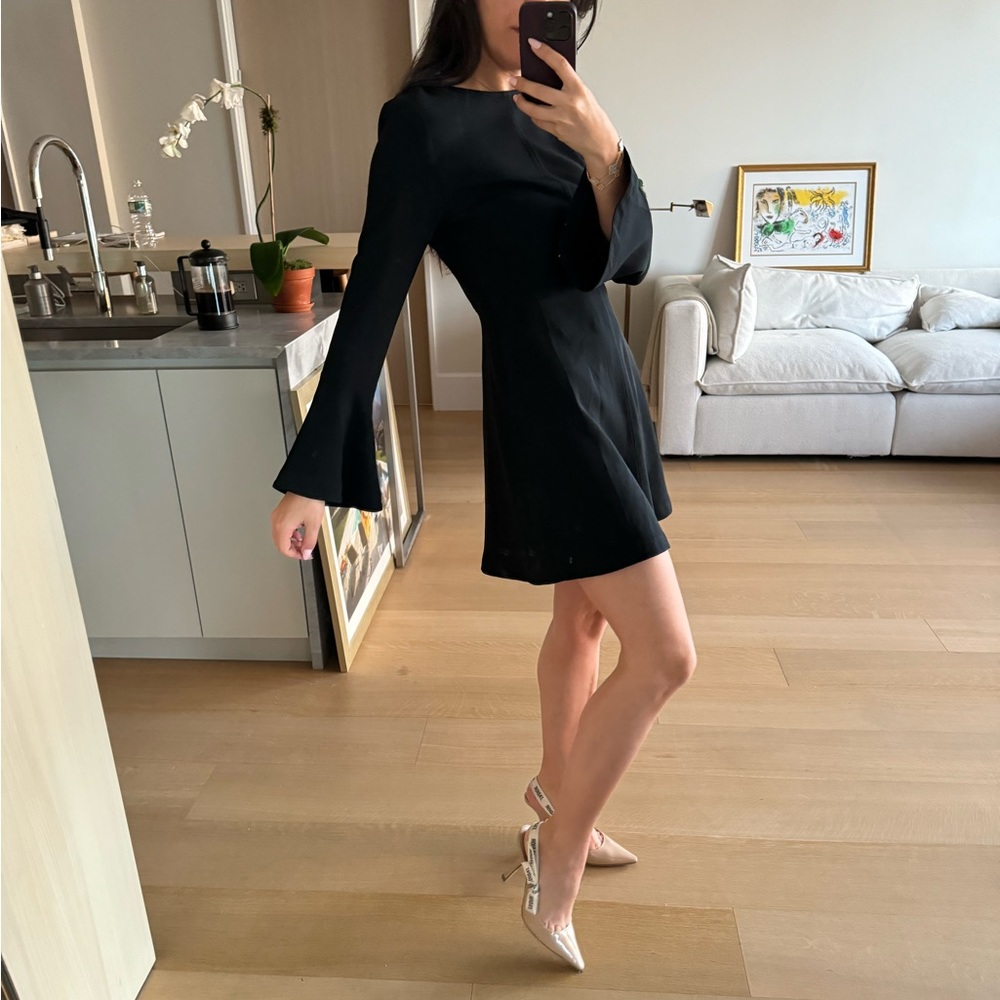 ALC Long Sleeve Mini Dress